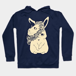 Lion Mask Hoodie